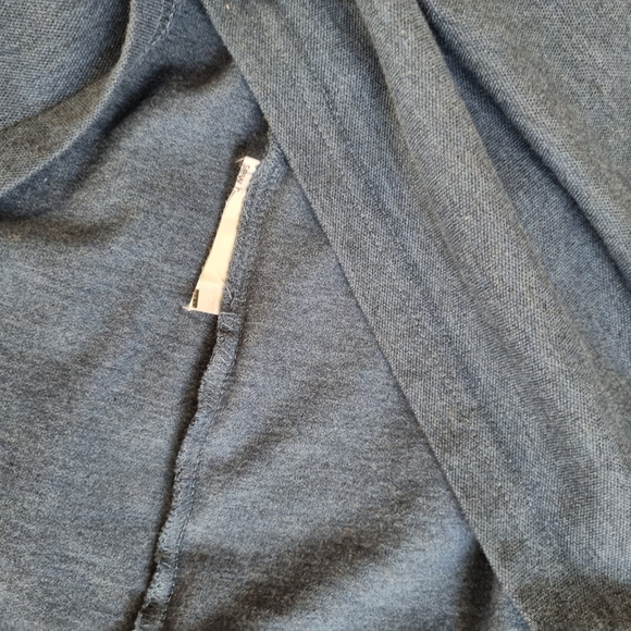 Celio Les Essentiels men's blue pullover sweater Siz S (Celio Store On Paris) - Picture 7 of 10